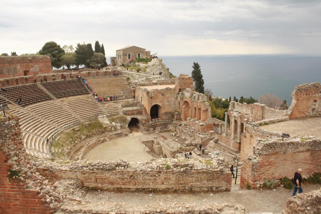 Nice Apartment In Taormina Eksteriør bilde